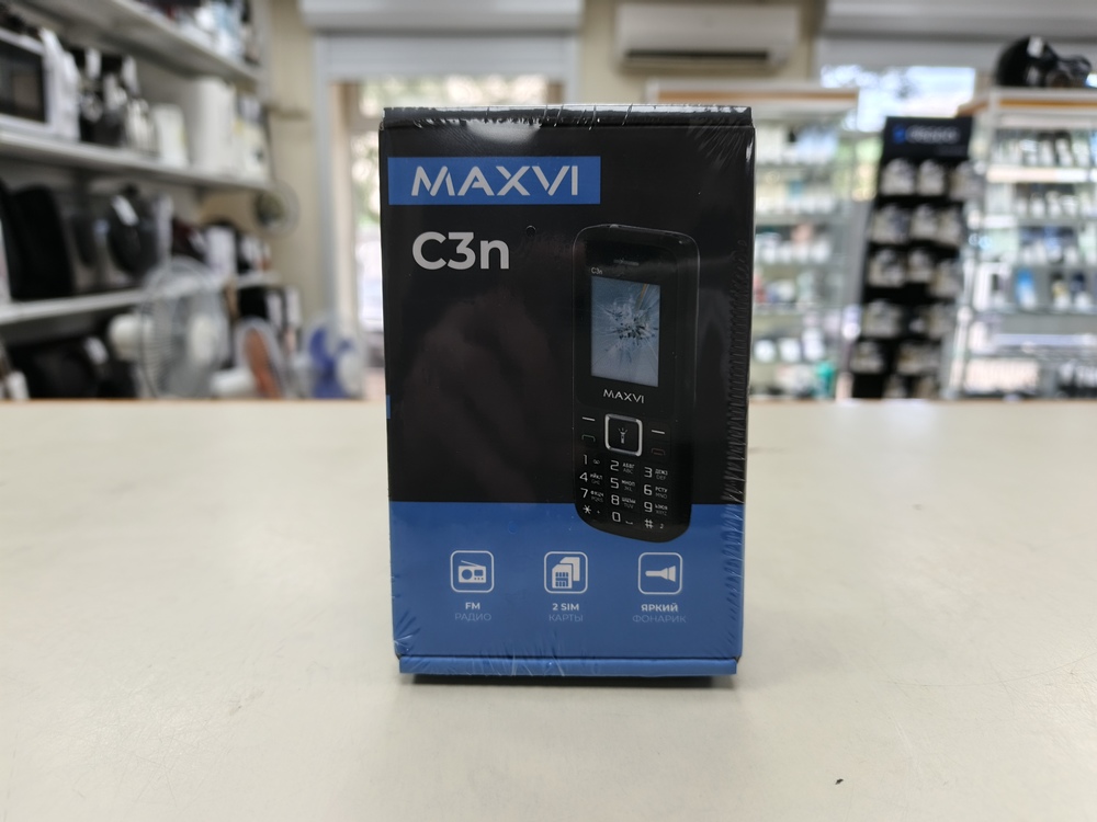 Мобильный телефон Maxvi C3N