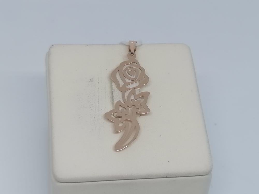 ПОДВЕСКА БЕЗ КАМНЯ Au 585