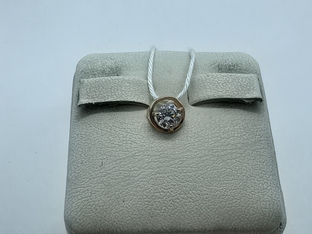 ПОДВЕСКА С КАМНЕМ (Au 585)