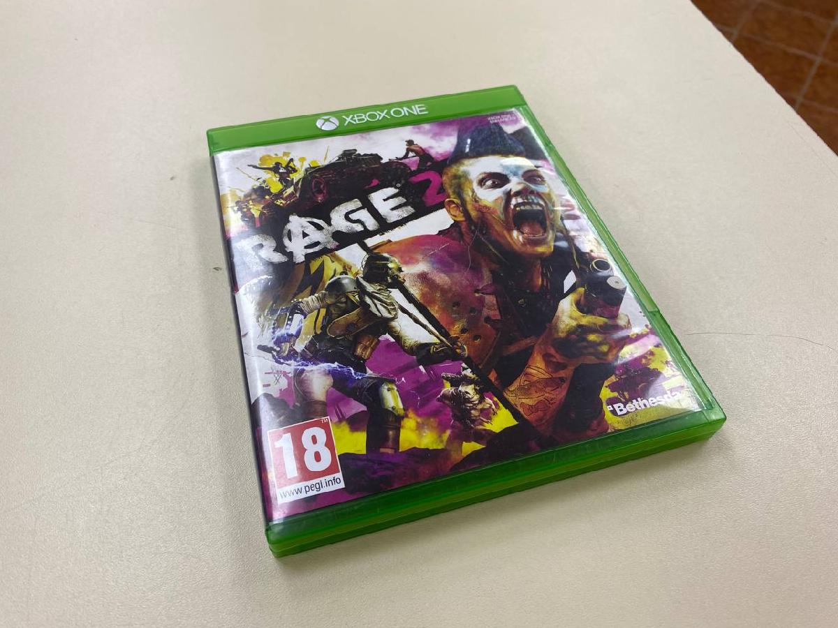 Игра XBOX Rage 2
