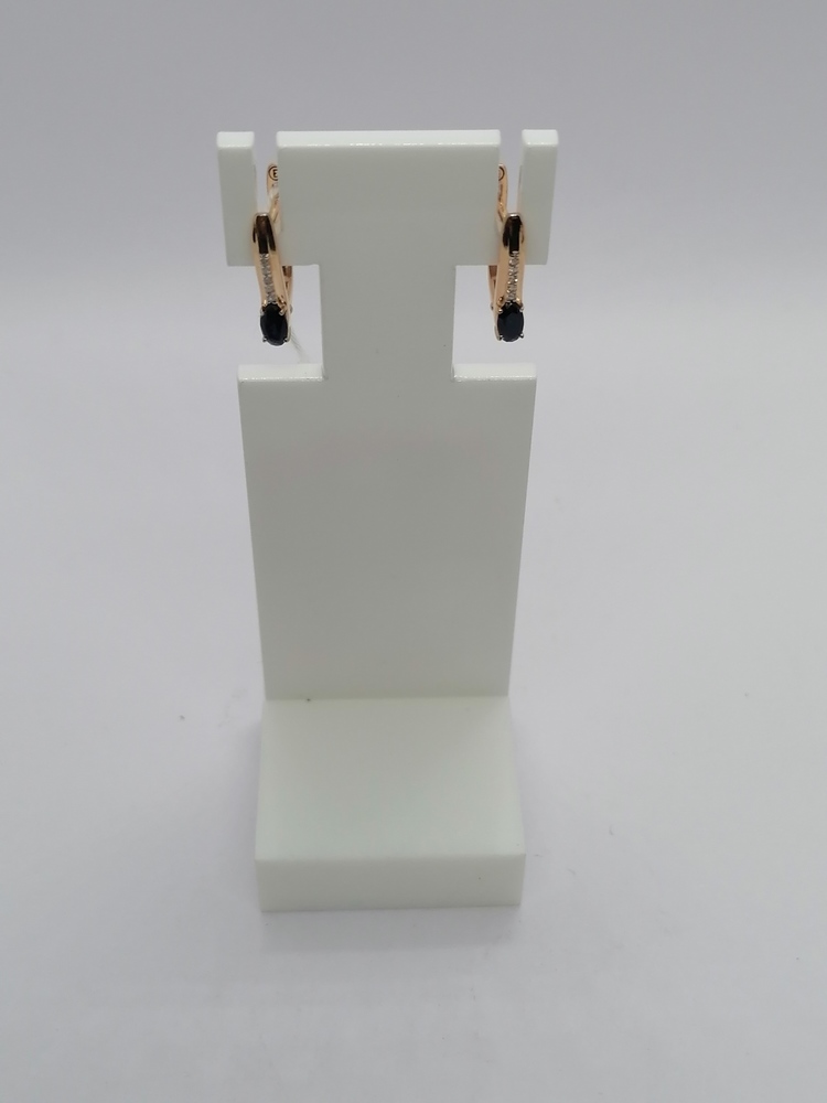 СЕРЬГИ БРИЛЛИАНТ (Au 585)