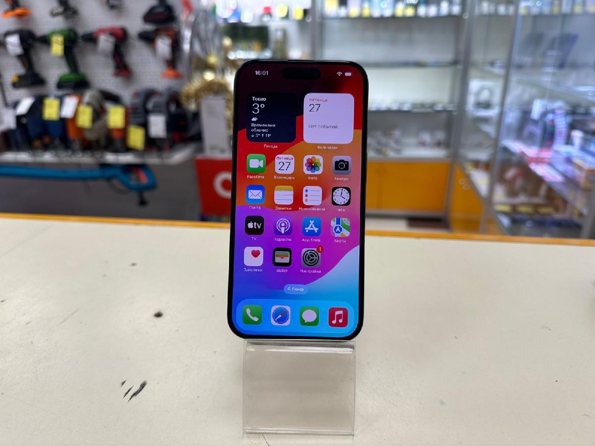 Смартфон iPhone 15 Pro 128Gb