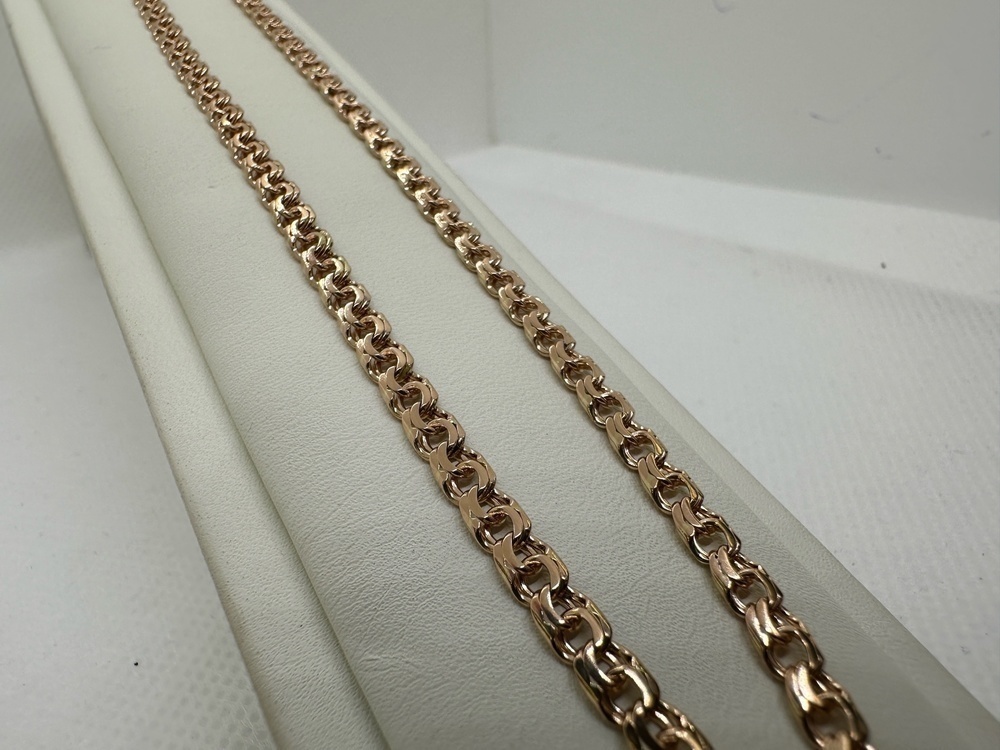 ЦЛБС585 ЦЕПЬ ПОЛНОВЕСНАЯ Бисмарк (Au 585)