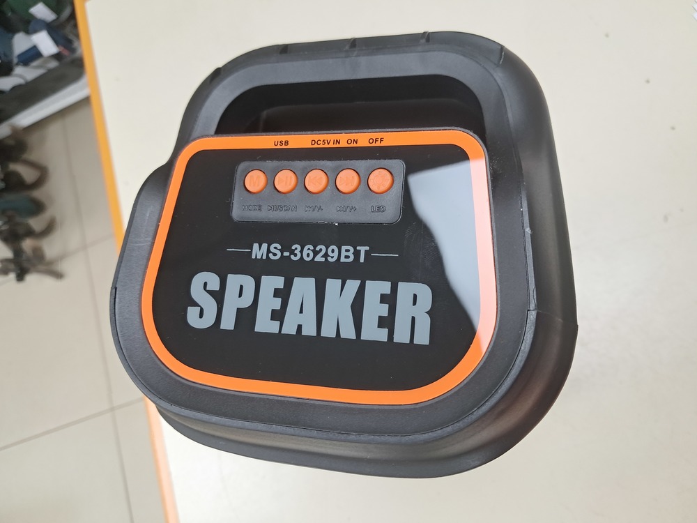 Портативная акустика SPEAKER MS-3629BT-M