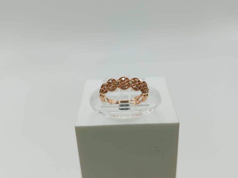 КОЛЬЦО БРИЛЛИАНТ Au 585