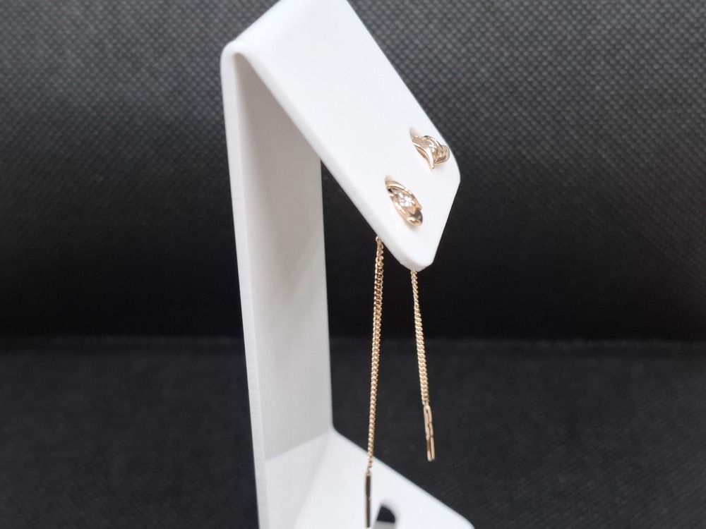 СЕРЬГИ ПРОДЕВКИ (Au 585)