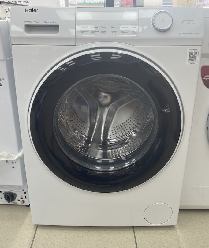 Стиральная машина Haier HW-80-BP14969B
