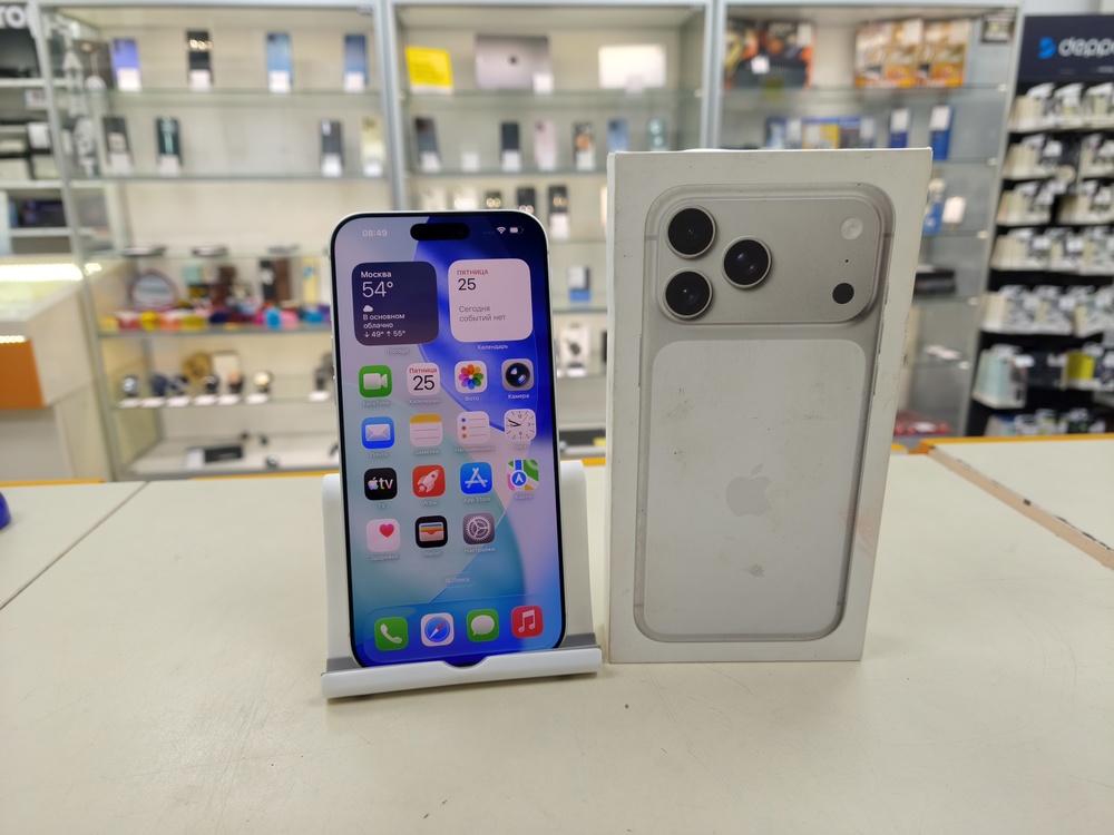Смартфон Apple Iphone 17 Pro Max 256Gb