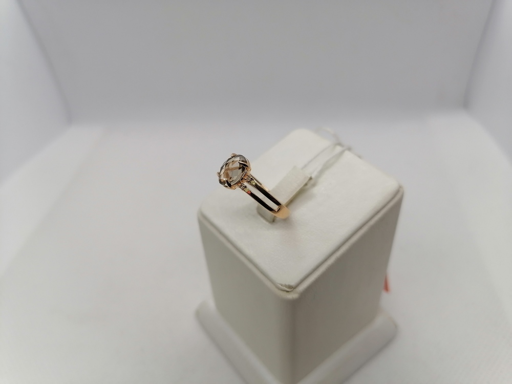КОЛКМИ585 КОЛЬЦО С КАМНЯМИ (Au 585)