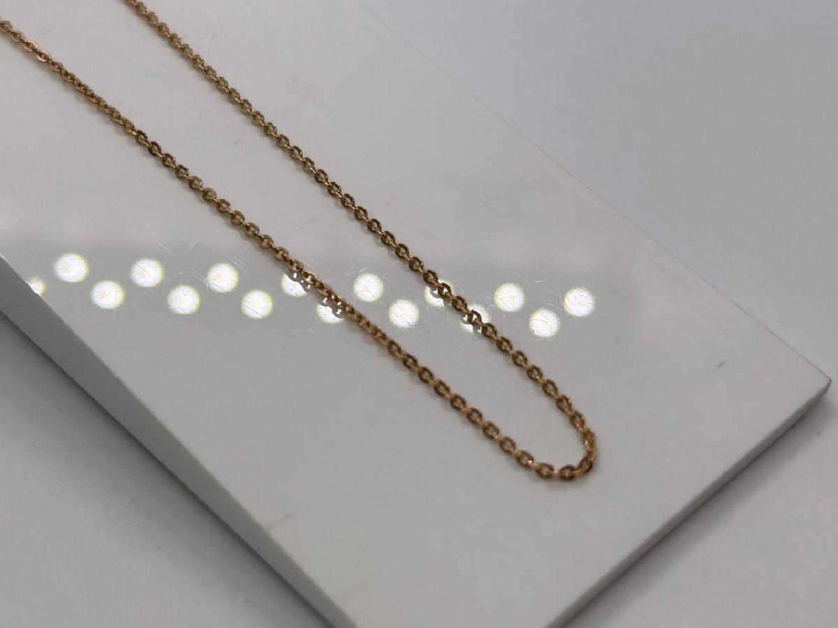 ЦЛЯК585 ЦЕПЬ ПОЛНОВЕСНАЯ Якорное (Au 585)