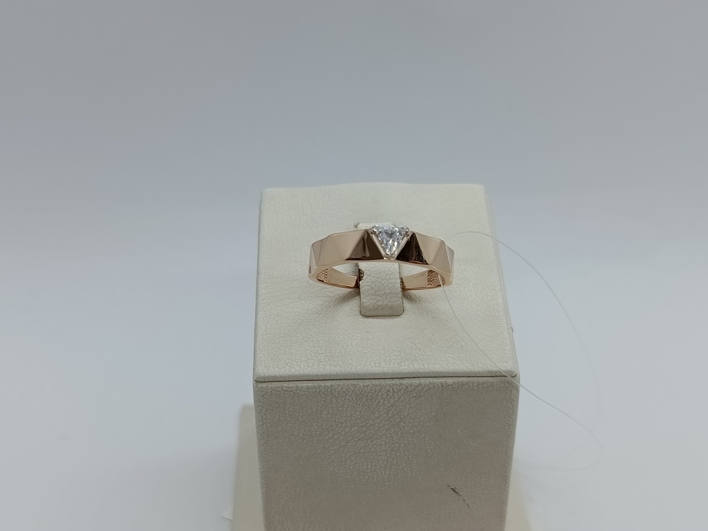 КОЛЬЦО С КАМНЕМ (Au 585)