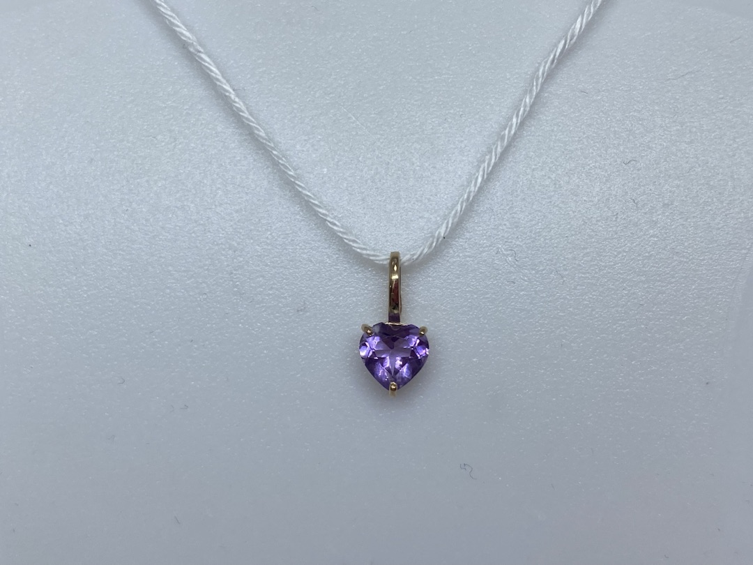 ПОДВЕСКА С КАМНЕМ (Au 585)