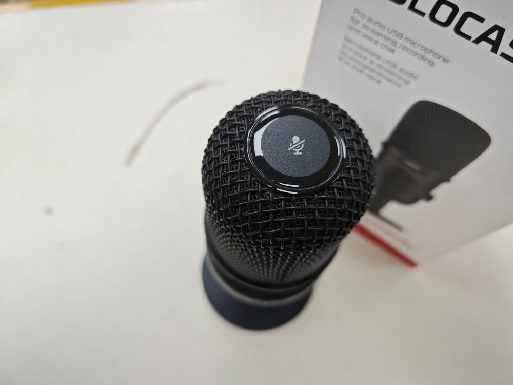 Микрофон Hyperx SoloCast