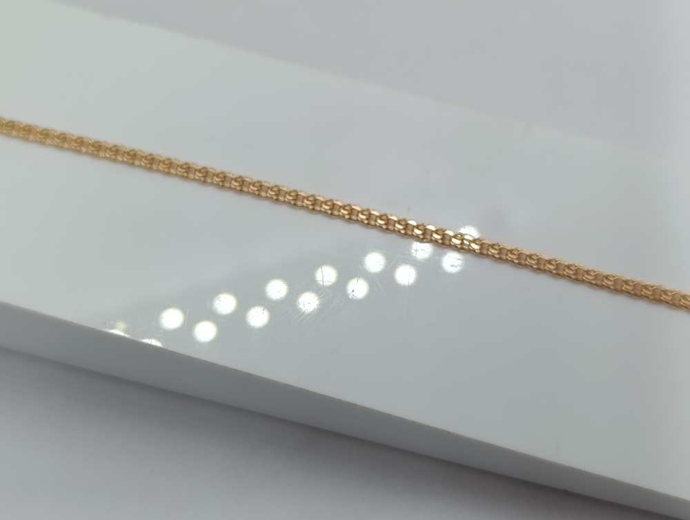 БРАСЛЕТ ПОЛНОВЕСНЫЙ Бисмарк (Au 585)