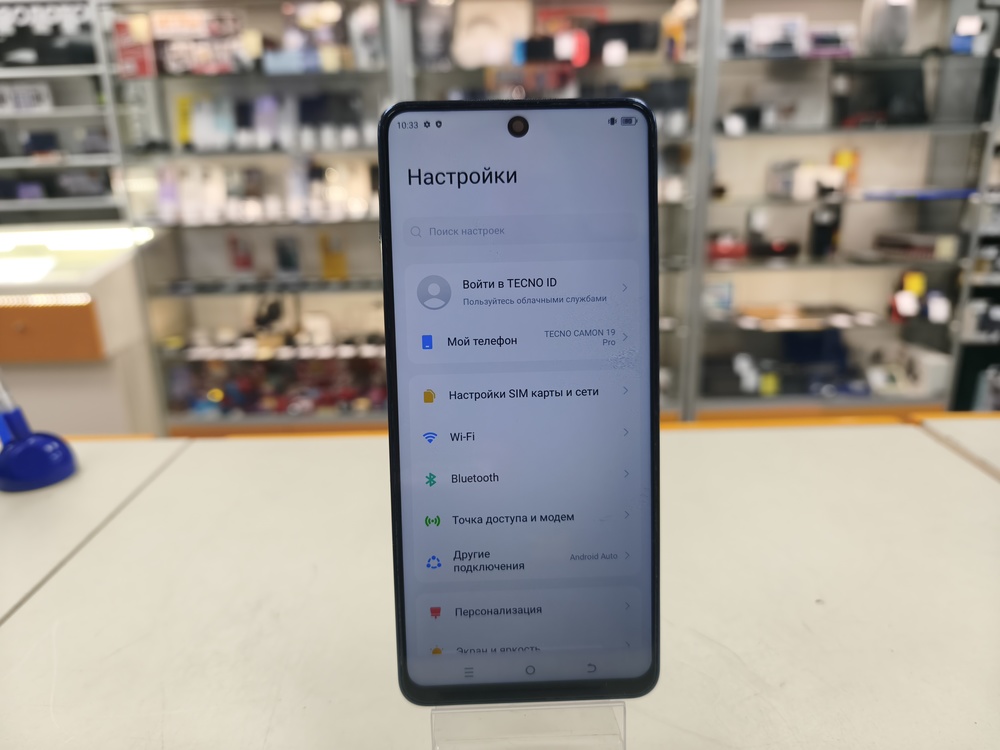 Смартфон Tecno 19 PRO 8/128