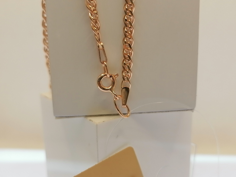 8050155П-50 ЦЕПЬ ПУСТОТЕЛАЯ Нона (Au 585)