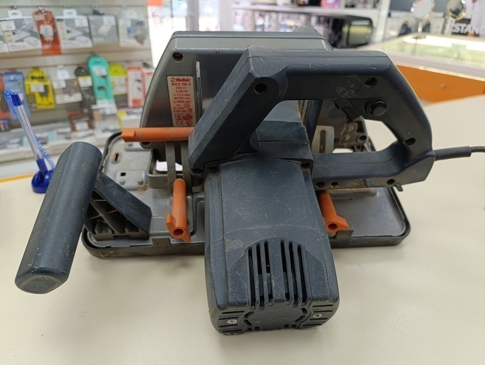 Дисковая пила Rebir IE-5107G1;