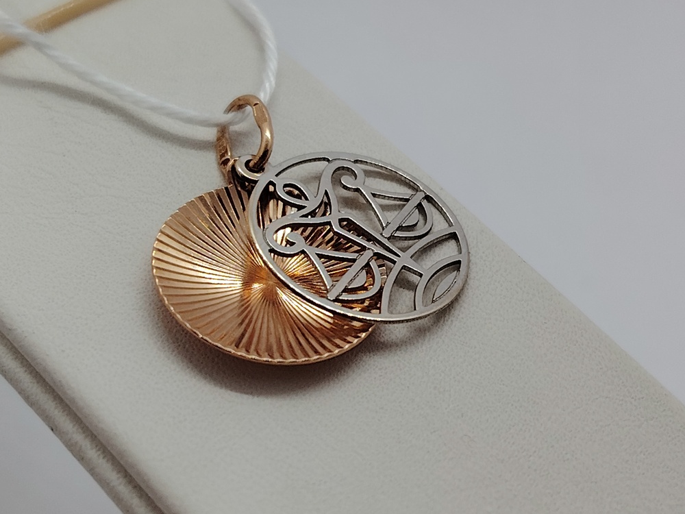 ПОДВЕСКА БЕЗ КАМНЯ Au 585