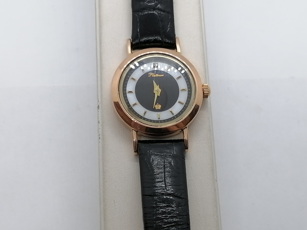 ЧСПЛР585 ЧАСЫ ПЛАТИНОР (Au 585)