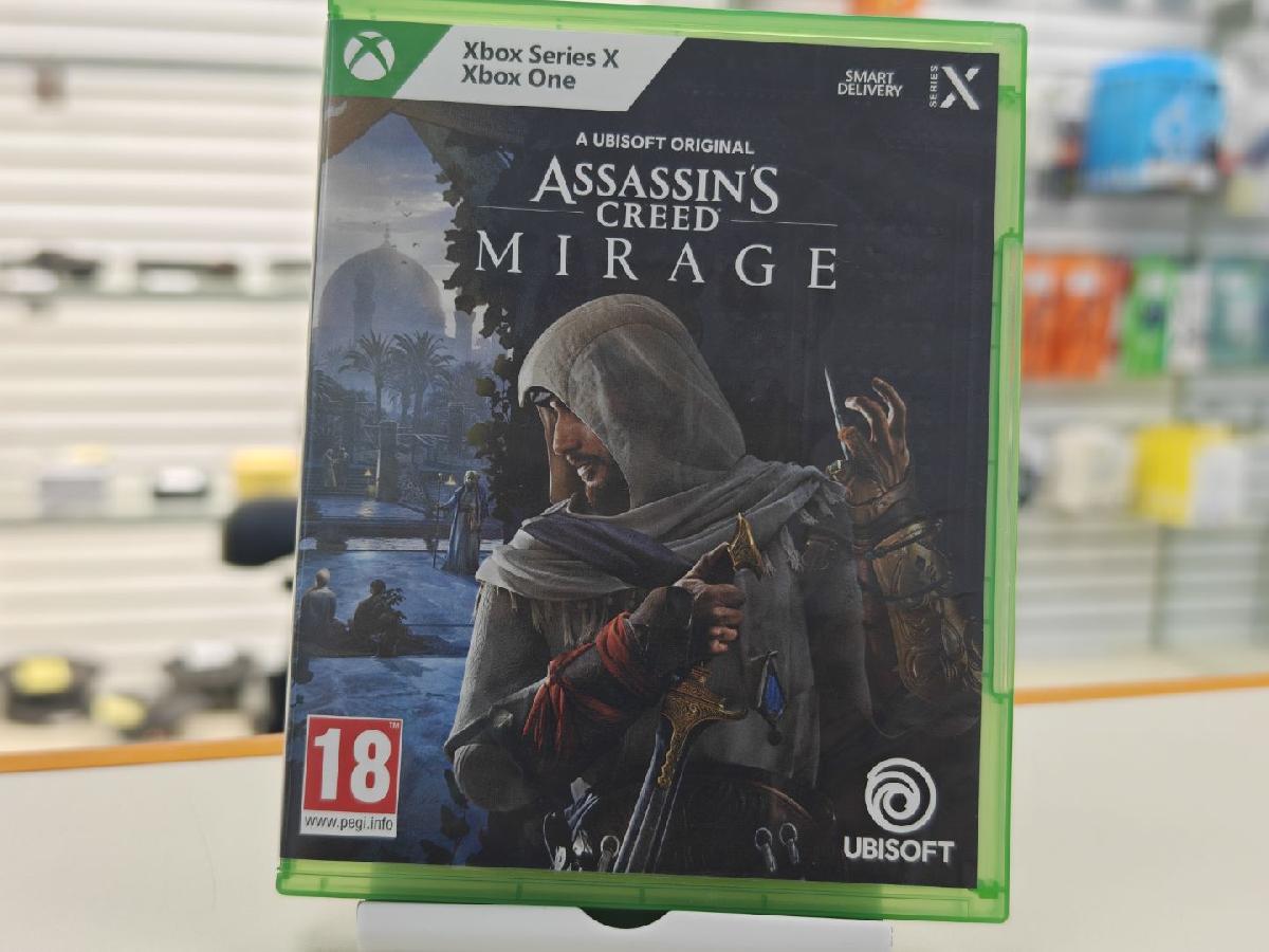 Игра XBOX Assassins Creed Mirage