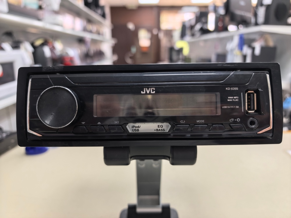 Автомагнитола JVC KD-X355