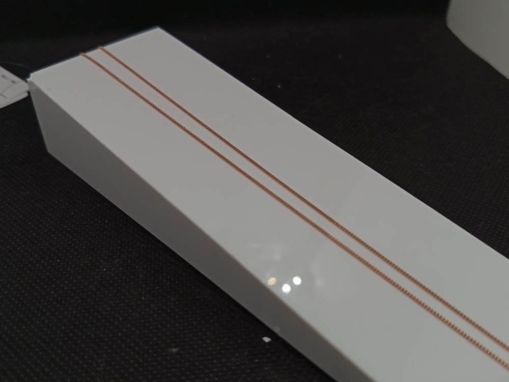 ЦЕПЬ ПОЛНОВЕСНАЯ Панцирное (Au 585)