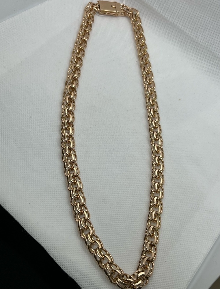 ЦЛБС585 ЦЕПЬ ПОЛНОВЕСНАЯ Бисмарк (Au 585)