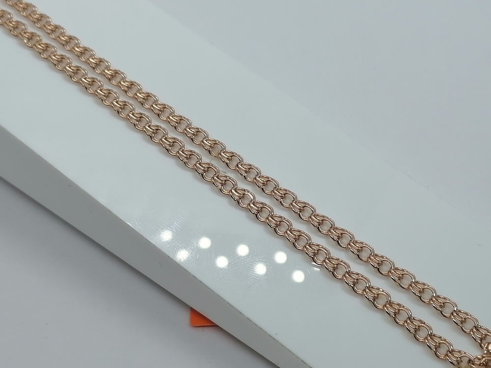 ЦЛБС585 ЦЕПЬ ПОЛНОВЕСНАЯ Бисмарк (Au 585)