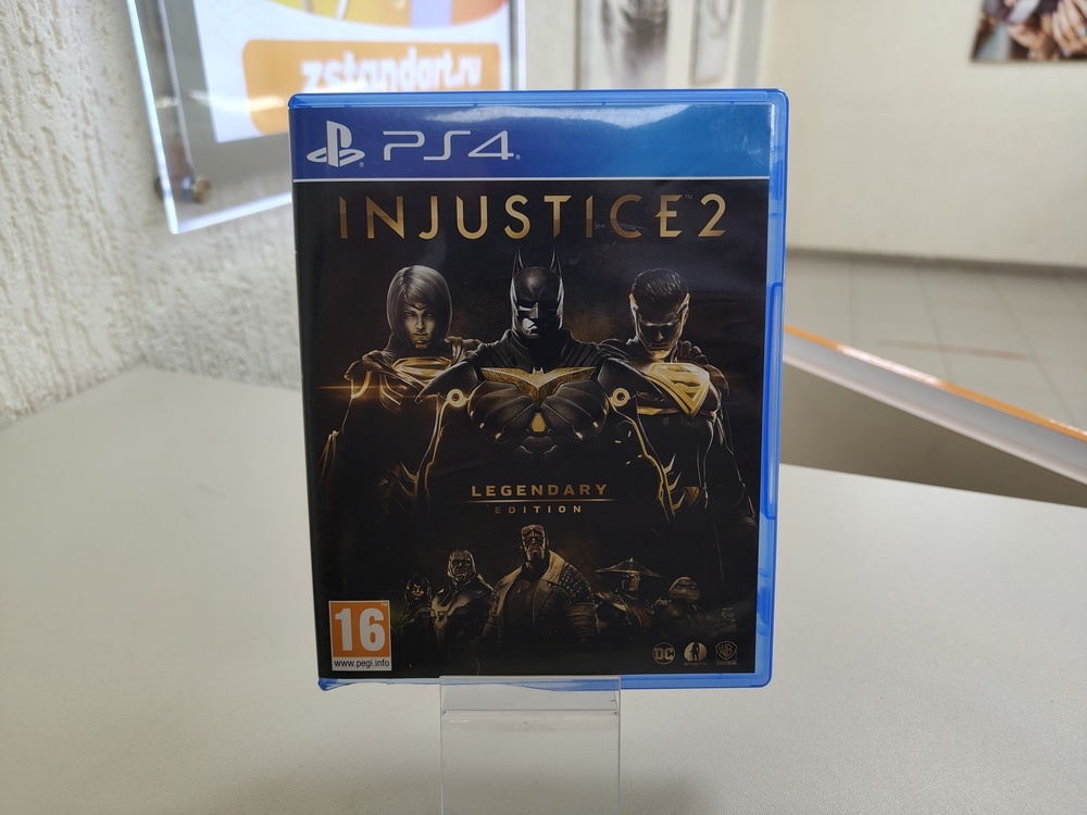 Игра Playstation 4 INJUSTICE 2