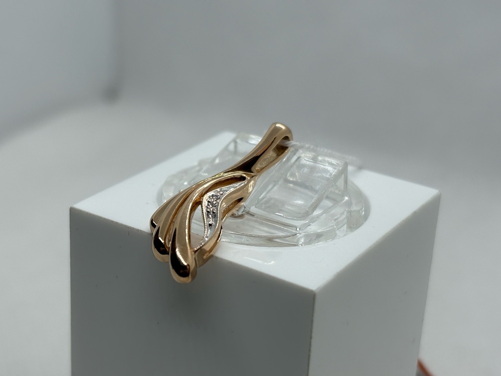 ПОДВЕСКА С КАМНЯМИ (Au 585)