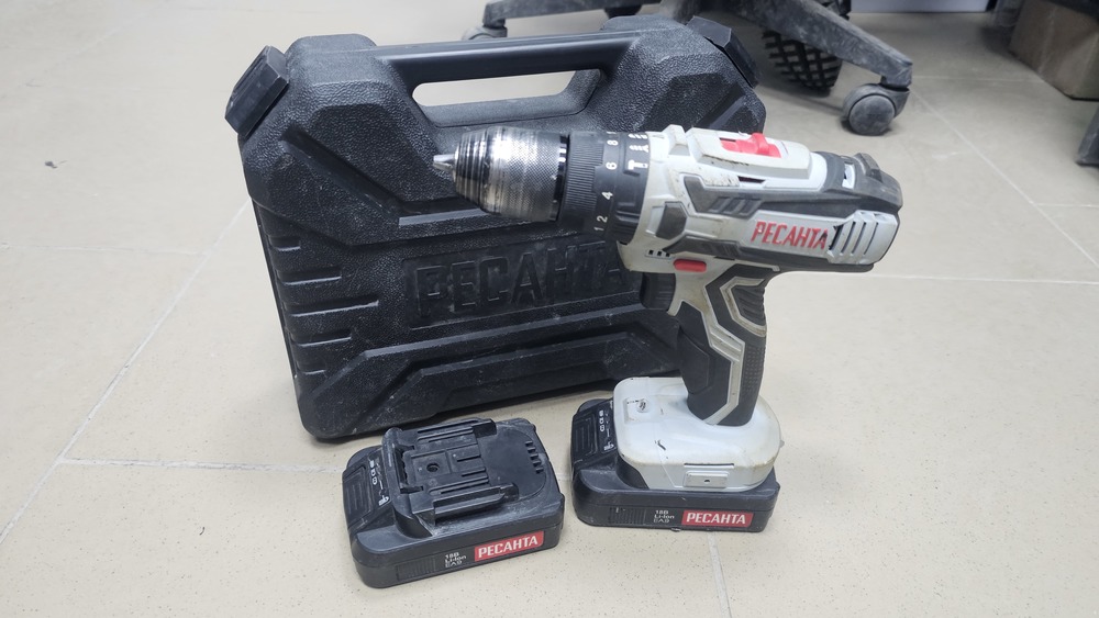 Шуруповерт Ресанта ДА-18-2ЛК
