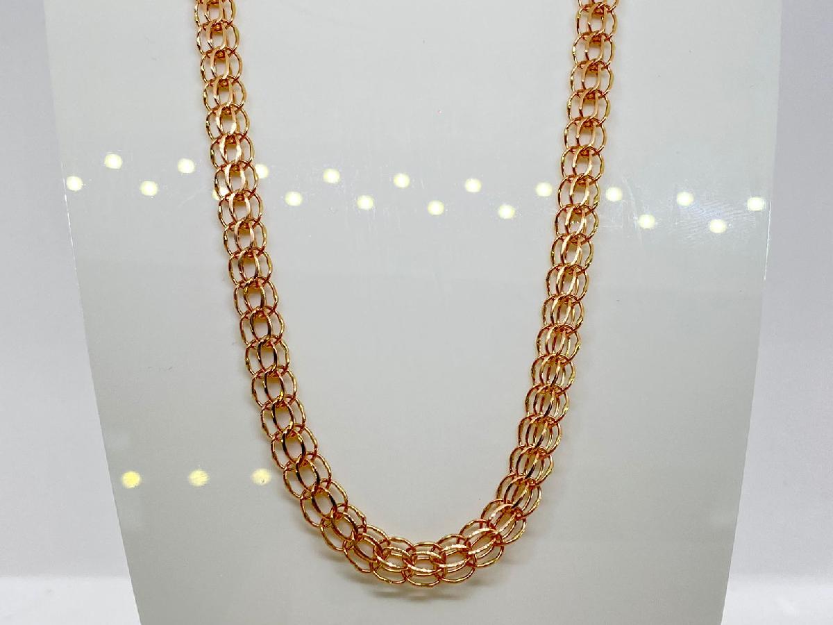 160005 ЦЕПЬ ПОЛНОВЕСНАЯ Итальянка (Au 585)