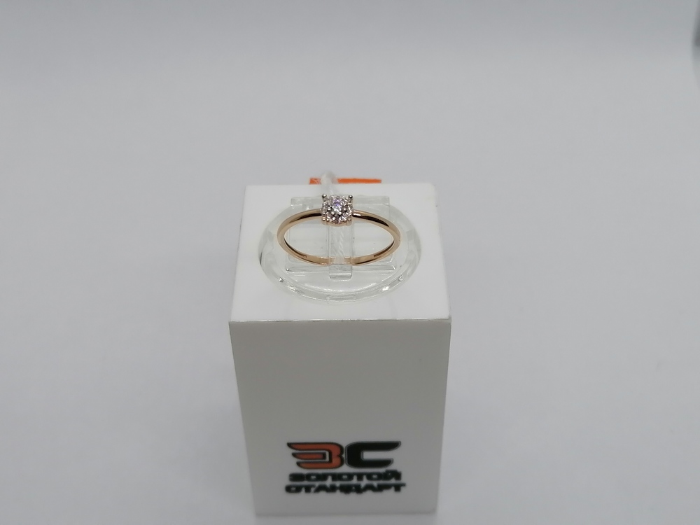 КОЛКМИ585 КОЛЬЦО С КАМНЯМИ (Au 585)