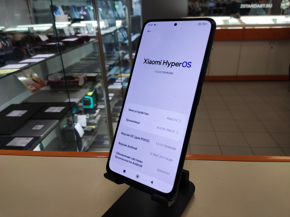 Смартфон Xiaomi Poco F3 8/256