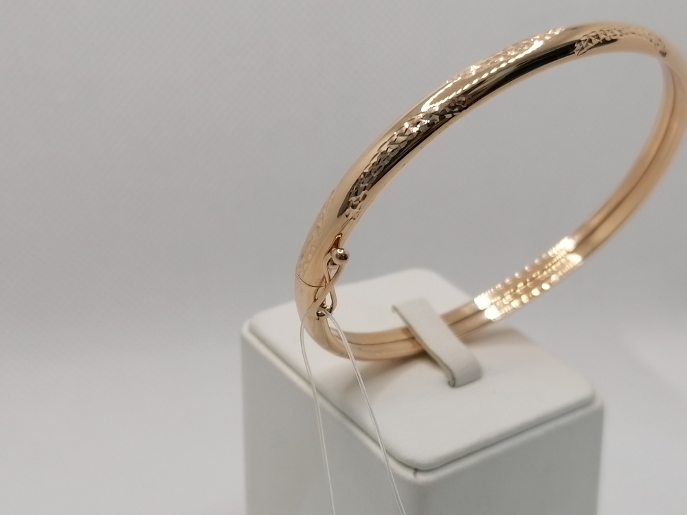 БРАСЛЕТ ЖЕСТКИЙ (Au 585)