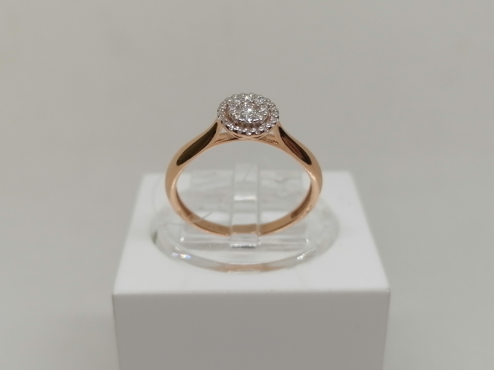 КОЛЬЦО БРИЛЛИАНТ (Au 585)