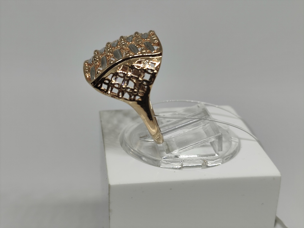 К-290 _au КОЛЬЦО БЕЗ КАМНЯ (Au 585)