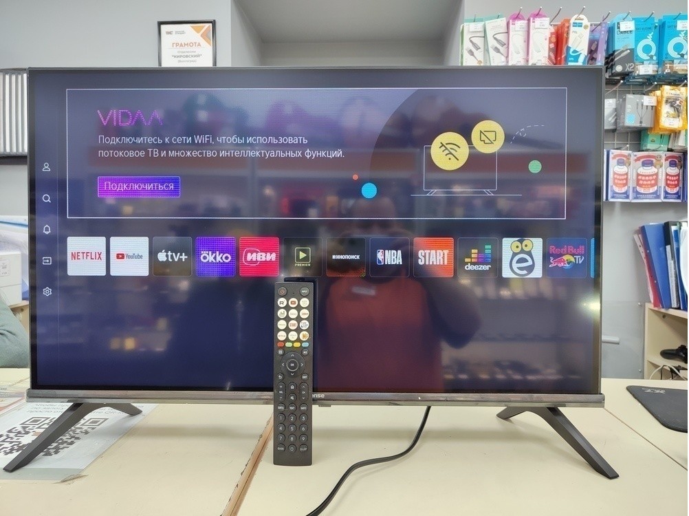 LED Телевизор Hisense 32A4N