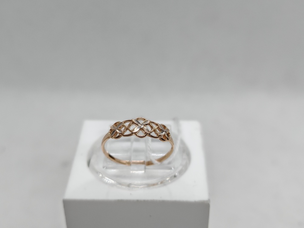 КОЛЬЦО БЕЗ КАМНЯ (Au 585)