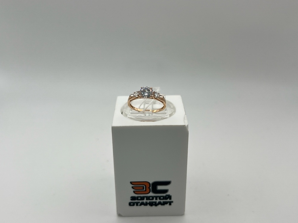 КОЛКМИ585 КОЛЬЦО С КАМНЯМИ (Au 585)