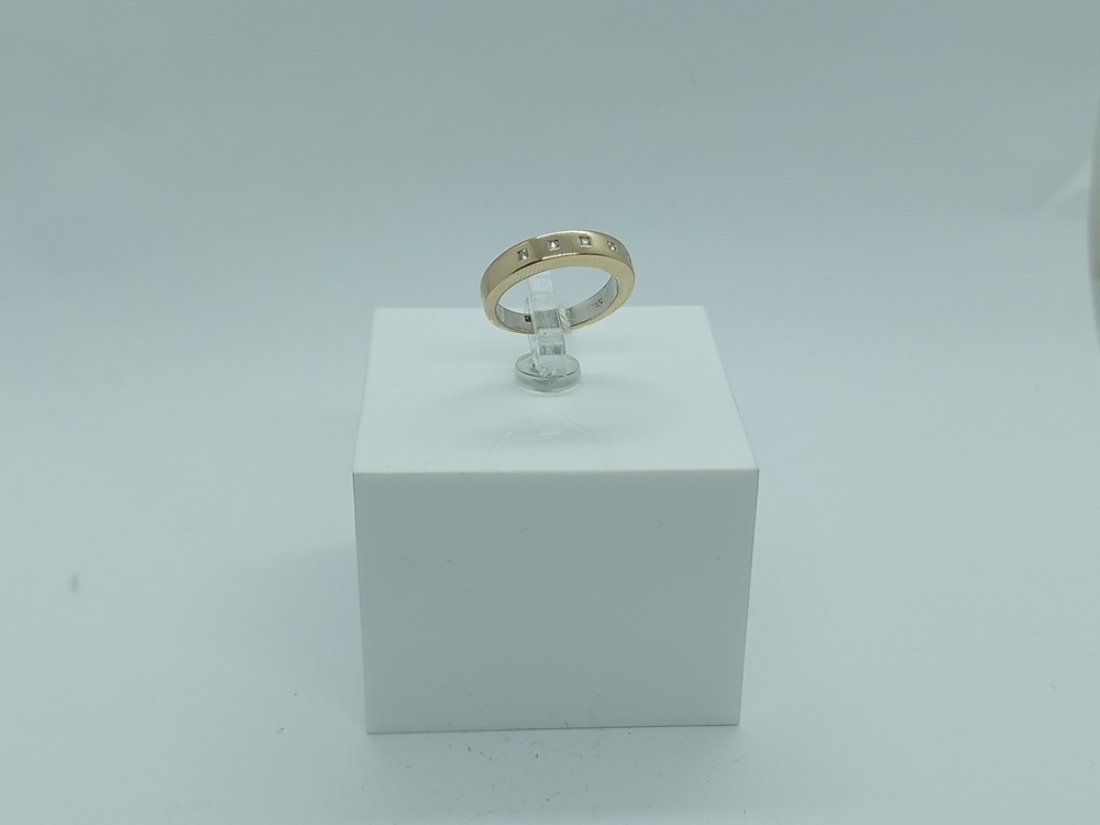 КОЛЬЦО БРИЛЛИАНТ Au 750