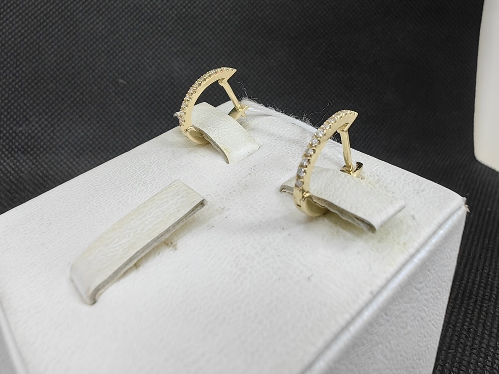 СЕРЬГИ БРИЛЛИАНТ (Au 585)