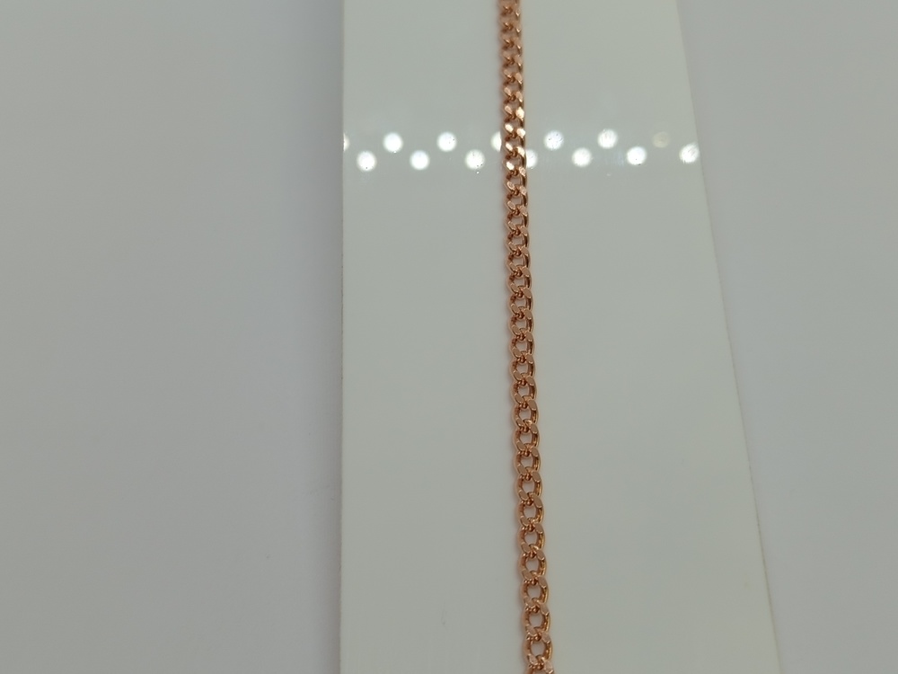 БРАСЛЕТ ПУСТОТЕЛЫЙ Панцирное (Au 585)