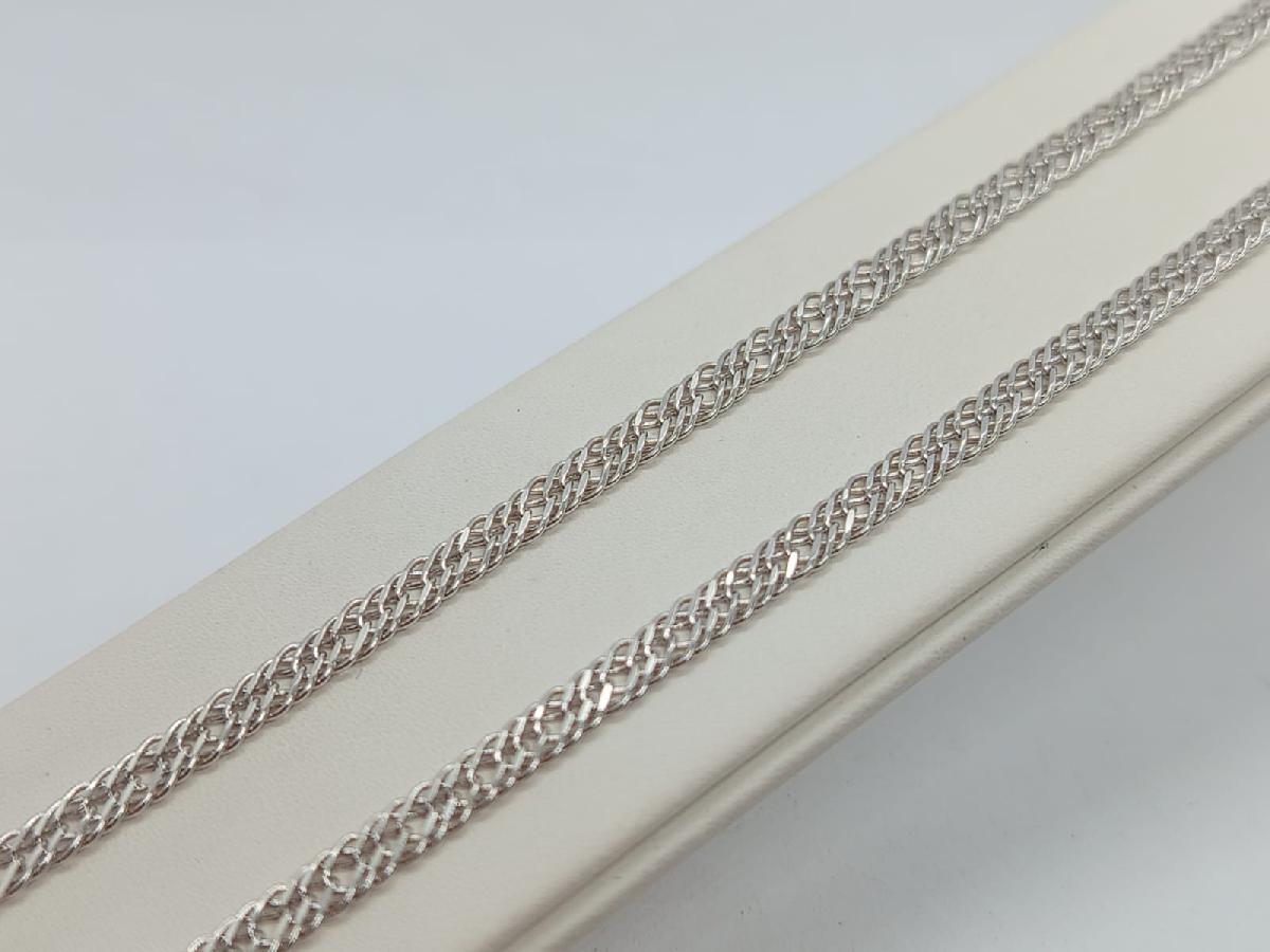 ЦЛР3585 ЦЕПЬ ПОЛНОВЕСНАЯ Ромб тройной (Au 585)