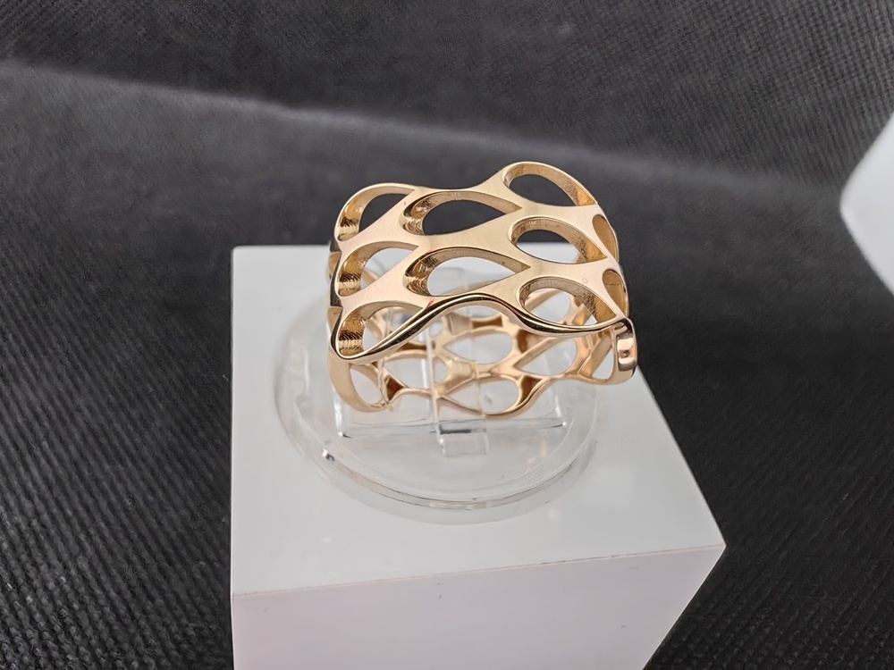 00-61-0184-00 КОЛЬЦО БЕЗ КАМНЯ (Au 585)