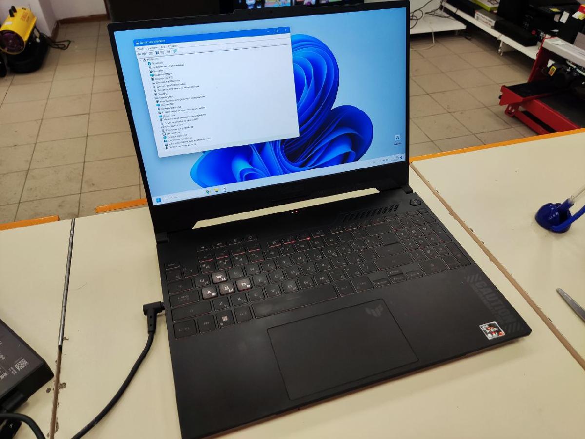 Ноутбук ASUS; Ryzen 7 7735HS, Geforce RTX 4060, 16 Гб, 512 GB, Нет