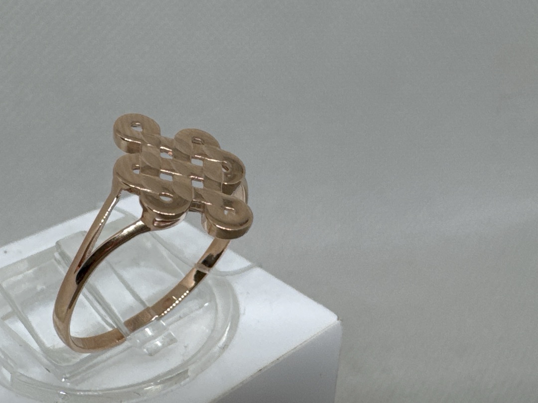 КОЛЬЦО БЕЗ КАМНЯ (Au 585)