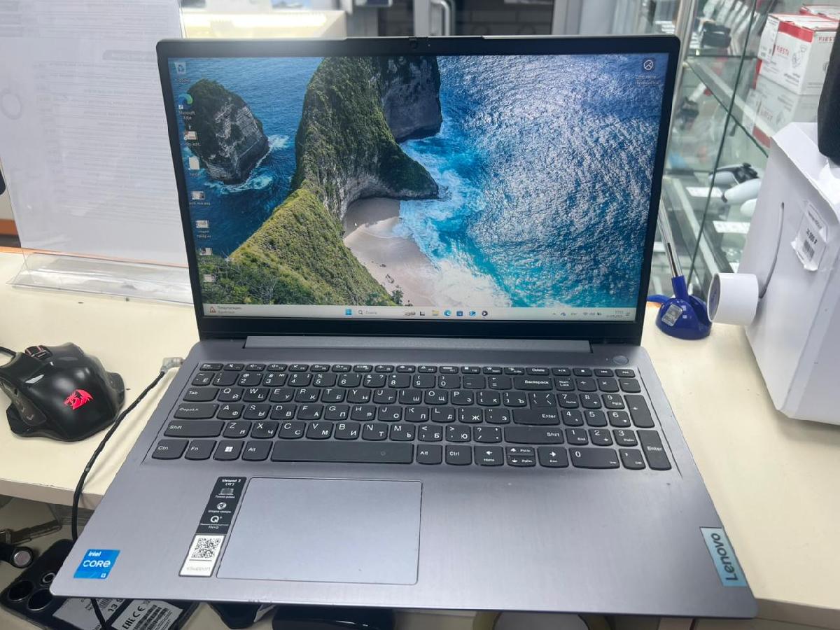 Ноутбук Lenovo IdeaPad 3 15ITL6; I3-1115G4, HD Graphics, 8 Гб, 256 Гб, Нет