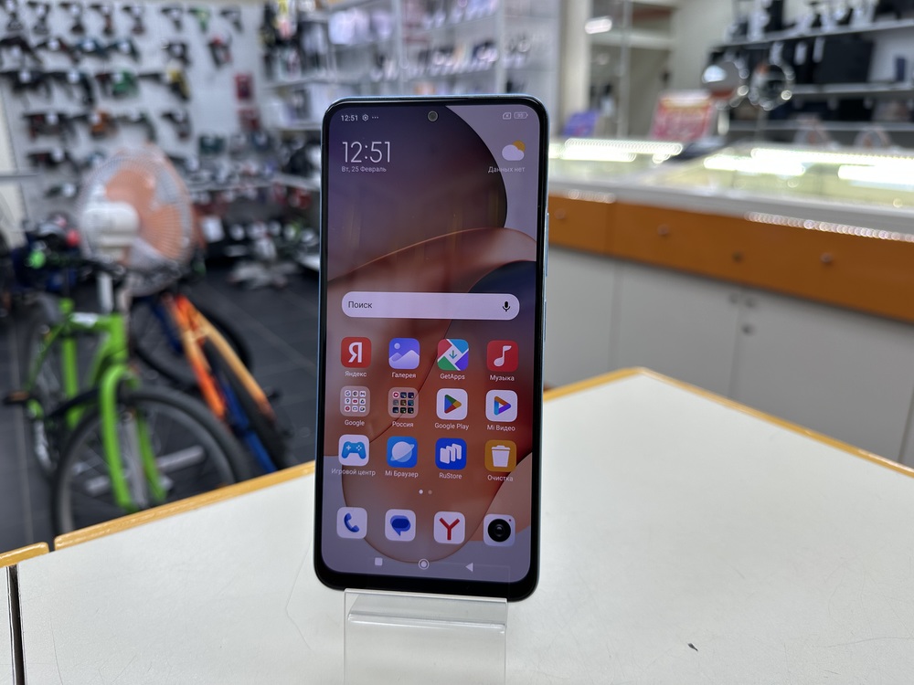 Смартфон Xiaomi Redmi Note 12 4/128