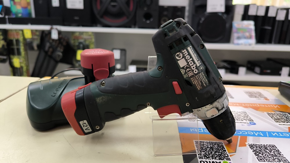 Шуруповерт Metabo POWERMAXX BS